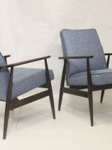  PAIRE DE FAUTEUIL VINTAGE 300-190 PAR H. LIS 1970.
