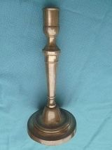 bougeoir  en  laiton , vintage 
