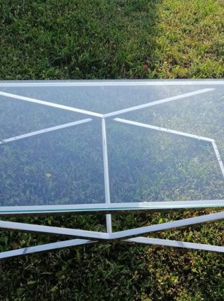  table basse verre john lewis alice coffee table134x h44x70