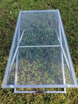  table basse verre john lewis alice coffee table134x h44x70