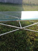  table basse verre john lewis alice coffee table134x h44x70