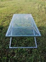  table basse verre john lewis alice coffee table134x h44x70