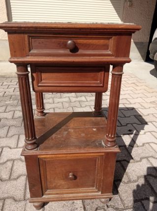 Table de chevet style louis XVI