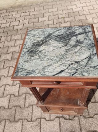 Table de chevet style louis XVI