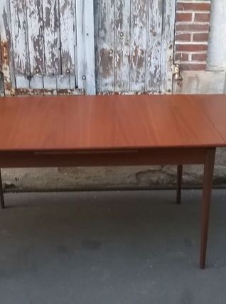 Table a manger scandinave des année 60