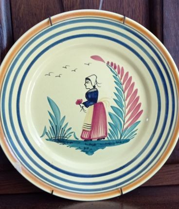 ASSIETTE MURALE VINTAGE