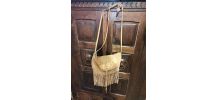 Sac en daim  style Bohème