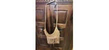 Sac en daim  style Bohème