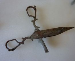 Éteignoir, mouchette ciseau à bougie époque 18è