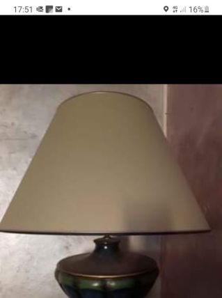 Lampe sur pied