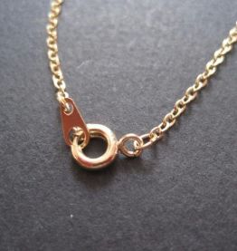 Collier chaine prenons LAURIE