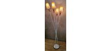 Lampadaire par René Mathieu pour Lunel, France, 1950s