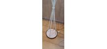 Lampadaire par René Mathieu pour Lunel, France, 1950s