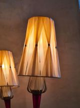Lampadaire par René Mathieu pour Lunel, France, 1950s