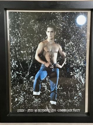 Pierre et Gilles / flyer du Queen de 1996.