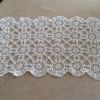 Napperon au crochet blanc
