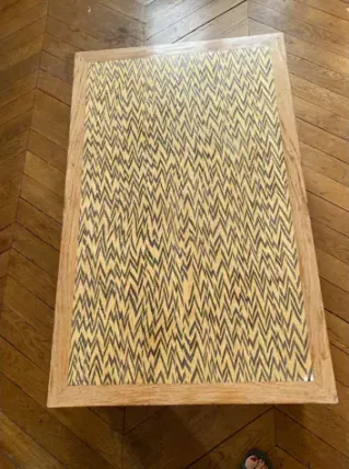 Table basse en bois 