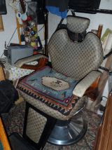 Fauteuil de barbier RÉTRO.