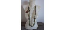Collier coton