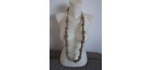 Collier coton