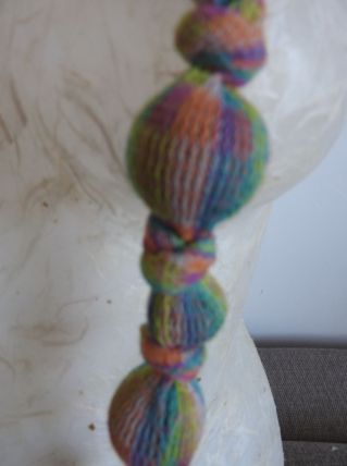 Collier coton