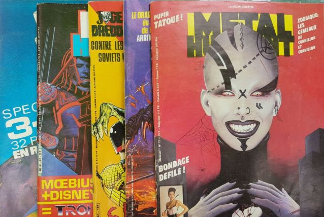 Lot Bd Vintage