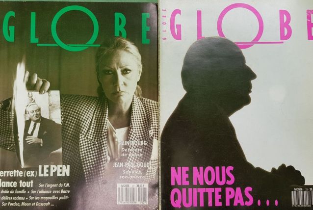 Lot revues Globe