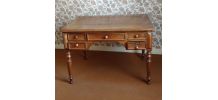Bureau vintage bois massif