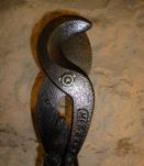 SCULPTURE - LE MARCHEUR -