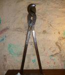 SCULPTURE - LE MARCHEUR -