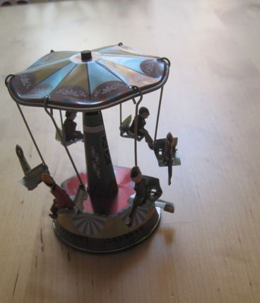 jouet mécanique en métal réédition 
