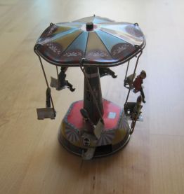jouet mécanique en métal réédition 
