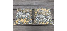 Deux Coussins  Tissu Pierre Frey