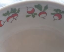 Bol à radis