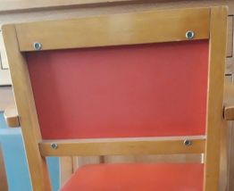 Chaises vintage