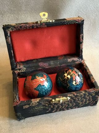 Boules de relaxation Chinoises Qi Gong