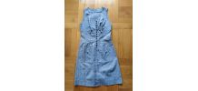 Jolie robe d'été vintage 70  Largeur taille 35 cm