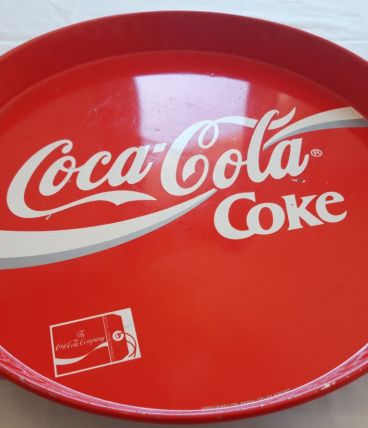 Plateau Coca Cola