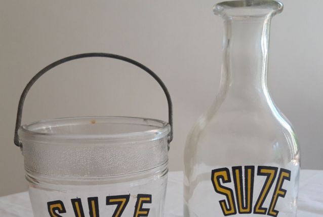 Carafe et seau a glaçons Suze