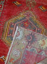 Tapis ancien Turc Anatolian fait main, 1B28