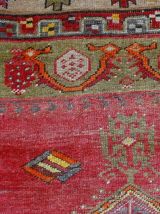 Tapis ancien Turc Anatolian fait main, 1B28