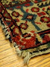 Tapis ancien Turc Anatolian fait main, 1B31