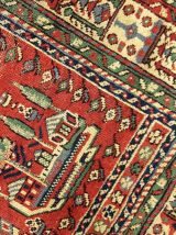 Tapis ancien Turc Anatolian fait main, 1B31