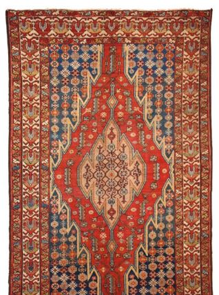 Tapis ancien Persan Mazlahan fait main, 1B35