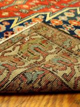 Tapis ancien Persan Mazlahan fait main, 1B35