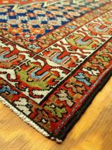 Tapis ancien Persan Mazlahan fait main, 1B35