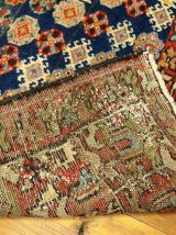 Tapis ancien Persan Mazlahan fait main, 1B35