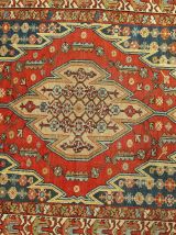 Tapis ancien Persan Mazlahan fait main, 1B35