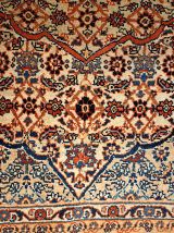 Tapis ancien Persan Tabriz Hajalili fait main, 1B109