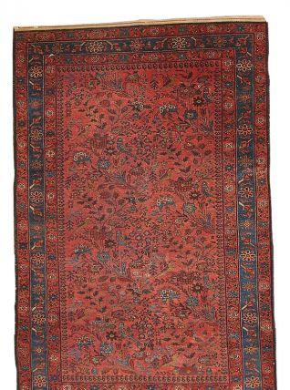Tapis ancien Persan Lilihan fait main, 1B129